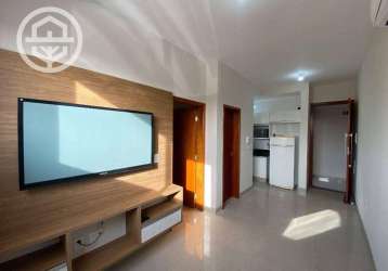 Apartamento com 1 dormitório para alugar, 55 m² por r$ 2.349,02/mês - aeroporto - barretos/sp