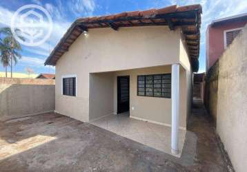 Casa com 2 dormitórios para alugar, 89 m² por r$ 1.400,00/mês - são salvador - barretos/sp