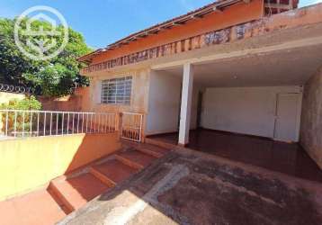 Casa com 3 dormitórios à venda, 147 m² por r$ 280.000,00 - centro - barretos/sp