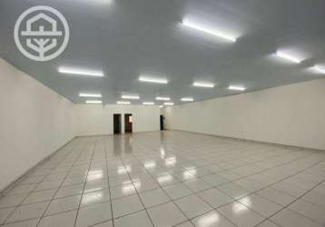 Salão à venda, 400 m² por r$ 1.500.000,00 - centro - barretos/sp