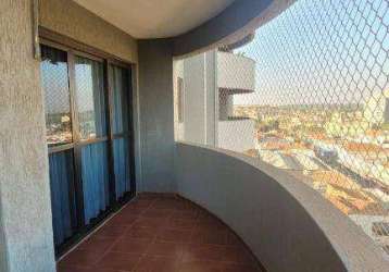 Apartamento com 4 dormitórios, 182 m² - venda por r$ 900.000,00 ou aluguel por r$ 5.764,00/mês - centro - barretos/sp