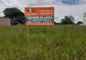 Terreno à venda, 3570 m² por r$ 1.785.000,00 - derby clube - barretos/sp