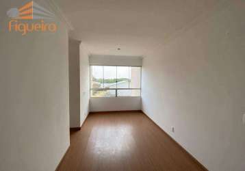 Apartamento com 2 dormitórios à venda, 47 m² por r$ 200.000,00 - flosi - barretos/sp