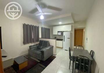 Apartamento com 1 dormitório, 38 m² - venda por r$ 200.000,00 ou aluguel por r$ 2.000,00/mês - oasis - barretos/sp