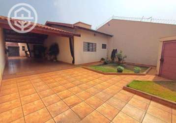 Casa com 3 dormitórios à venda, 195 m² por r$ 570.000,00 - américa - barretos/sp