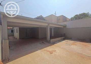 Casa com 4 dormitórios, 145 m² - venda por r$ 550.000,00 ou aluguel por r$ 2.940,00/mês - jardim allah - barretos/sp