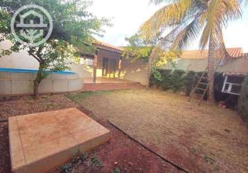 Casa com 4 dormitórios à venda, 211 m² por r$ 650.000,00 - aeroporto - barretos/sp