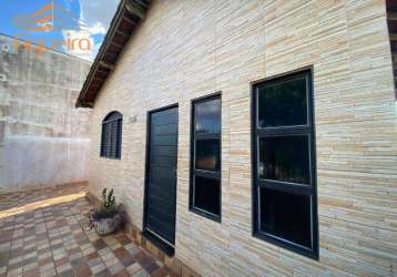 Casa com 3 dormitórios, 130 m² - venda por r$ 180.000,00 ou aluguel por r$ 1.182,00/mês - bom jesus - barretos/sp