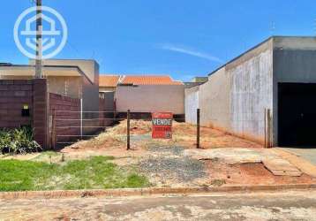 Terreno à venda, 160 m² por r$ 90.000,00 - jardim dos coqueiros - barretos/sp