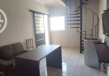 Apartamento com 2 dormitórios para alugar, 55 m² por r$ 1.920,00/mês - jardim universitário - barretos/sp