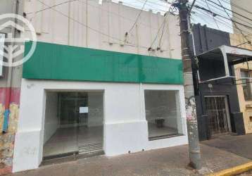 Loja para alugar, 10 m² por r$ 2.200,00/mês - centro - barretos/sp