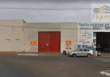 Barracão para alugar, 660 m² por r$ 4.850,00/mês - distrito industrial i - barretos/sp