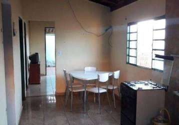 Casa com 2 dormitórios à venda, 45 m² por r$ 90.000,00 - cohab - colina/sp