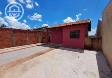 Casa com 2 dormitórios para alugar, 35 m² por r$ 1.450,00/mês - residencial batista ananias  - barretos/sp