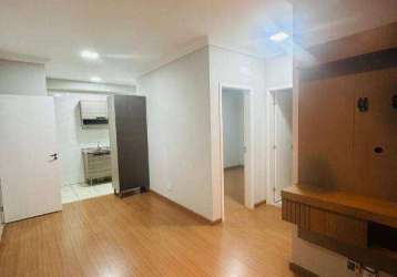 Apartamento com 2 dormitórios, 69 m² - venda por r$ 250.000,00 ou aluguel por r$ 1.550,00/mês - flosi - barretos/sp