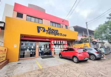 Sala comercial com 54m² para locação no bairro camaquã - s2494