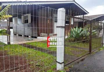 Casa  2 dormitórios com pátio individual com vaga na vila nova - s2901