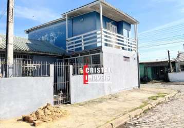 2 casas a venda no bairro restinga em porto alegre - cv857