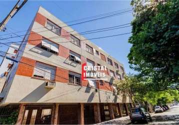 Apartamento 1 dormitório com vaga para venda,  menino deus, porto alegre - r55960