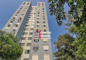 Amplo apartamento 2 dormitórios para venda,  cristal, porto alegre - r61083