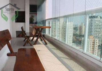 Apartamento à venda, 155 m² por r$ 1.400.000,00 - vila osasco - osasco/sp