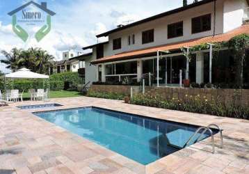 Casa à venda, 750 m² por r$ 5.376.000,00 - palos verdes - cotia/sp