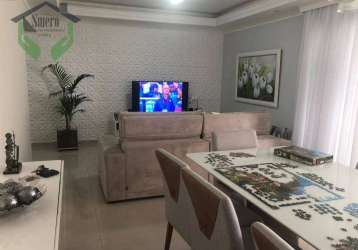 Apartamento à venda, 167 m² por r$ 1.710.000,00 - vila são francisco - são paulo/sp