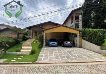 Casa com 3 dormitórios à venda, 361 m² por r$ 1.270.000,00 - granja viana ii - cotia/sp