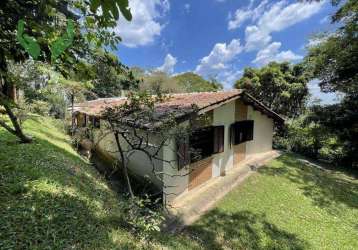 Chácara à venda, 22096 m² por r$ 5.700.000,00 - jardim colibri - cotia/sp