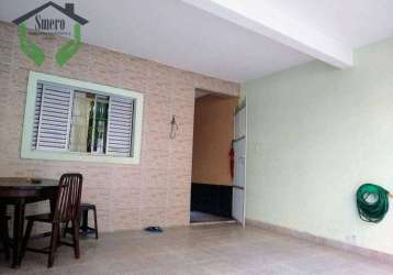 Sobrado à venda, 180 m² por r$ 400.000,00 - city bussocaba - osasco/sp