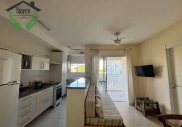 Apartamento com 1 dormitório para alugar, 41 m² por r$ 2.662,00/mês - umuarama - osasco/sp