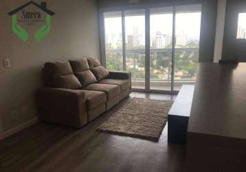 Apartamento para alugar, 50 m² por r$ 7.000,00/mês - alphaville - barueri/sp