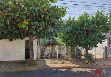 Casa antiga para demolição - terreno 360 m² próximo à av. potirendaba - são josé do rio preto/sp