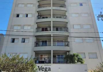 Edifício vega - apartamento 02 dormitórios com suíte para venda no higienópolis - são josé do rio preto/sp