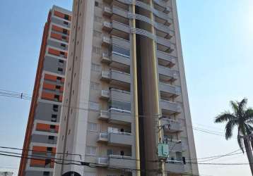 Condomínio heitor de souza residencial - apartamento novo 01 dormitório à venda próximo ao plaza shopping - são josé do rio preto/sp