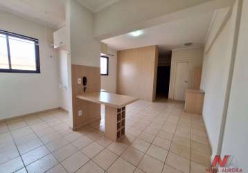 Apartamento 01 dormitório para alugar próximo ao hospital de base - são josé do rio preto/sp