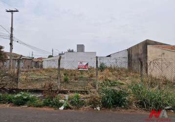 Terreno á venda no bairro jardim arroyo - são josé do rio preto