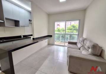 Spazio uno - apartamento 01 dormitório mobiliado para alugar à 50m da av. alberto andaló - são josé do rio preto/sp