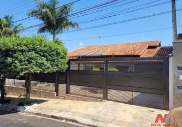 Casa térrea  03 dormitórios com suíte e piscina para alugar próximo ao shopping rio preto - são josé do rio preto/sp