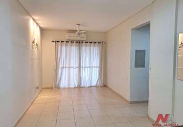 Residencial serrano - apartamento 03 dormitórios sendo 1 suíte à venda no bairro higienópolis - são josé do rio preto/sp