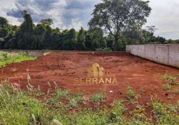 Terreno à venda, 357 m² por r$ 150.000,00 - centro - santa terezinha de itaipu/pr