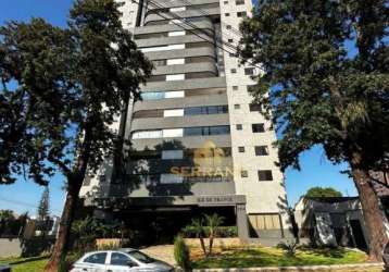 Apartamento a venda no edificio residencial ile de france em foz do iguaçu-pr