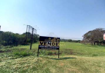 Terreno à venda, 4494 m² por r$ 4.494.700,00 - jardim cláudia - foz do iguaçu/pr