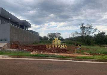 Terreno à venda, loteamento verdes pampas - foz do iguaçu/pr