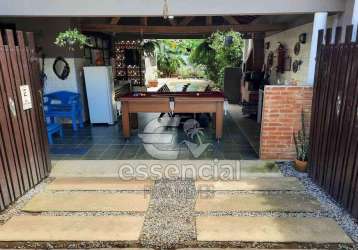 Casa para venda em ubatuba, perequê mirim, 4 dormitórios, 1 suíte, 3 banheiros, 6 vagas