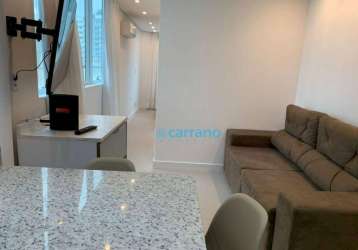 Studio com 1 dormitório para alugar, 31 m² por r$ 3.000/mês - agronômica - florianópolis/sc