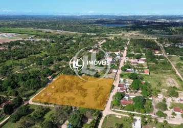 Terreno à venda, 10000 m² por r$ 400.000,00 - lt liberdade - macaíba/rn