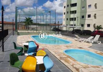 Apartamento a venda condominio aquarela em rosa dos ventos parnamirim rn