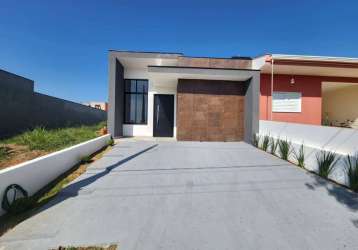 Casa em condomínio em jardim novo horizonte  -  sorocaba