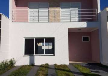 Casa em condomínio em caguaçu  -  sorocaba